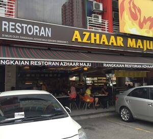 Restoran Azhaar Maju Taman Seri Gombak Selangor Zomato
